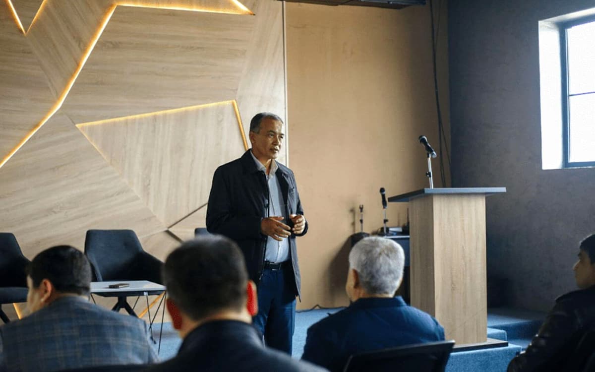 Conference hall: business programme