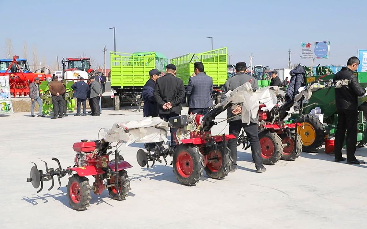 Yerel ve uluslararası tarım üreticileri için bir buluşma platformu.