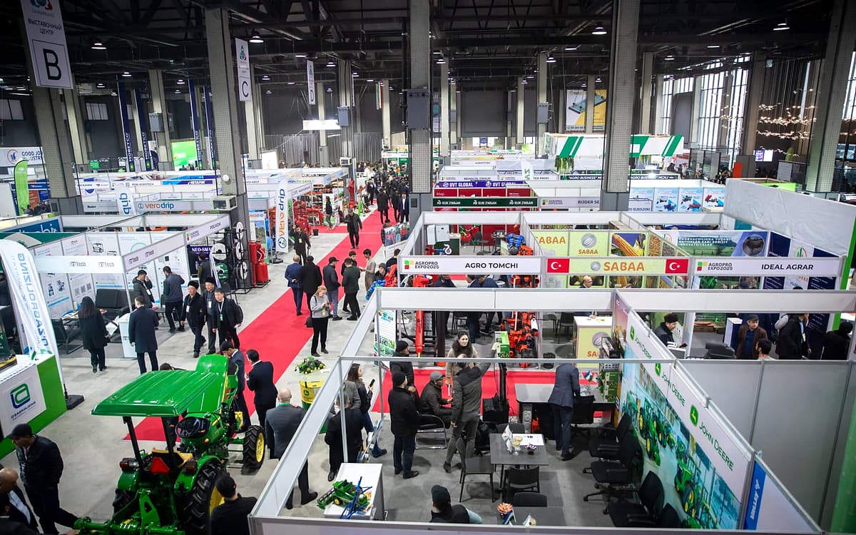 Stand ve Ayak Trafiği ile Sergi salonu