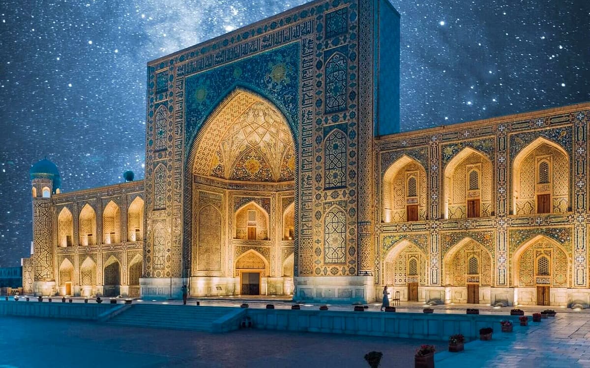 Akşam Registan, Semerkant