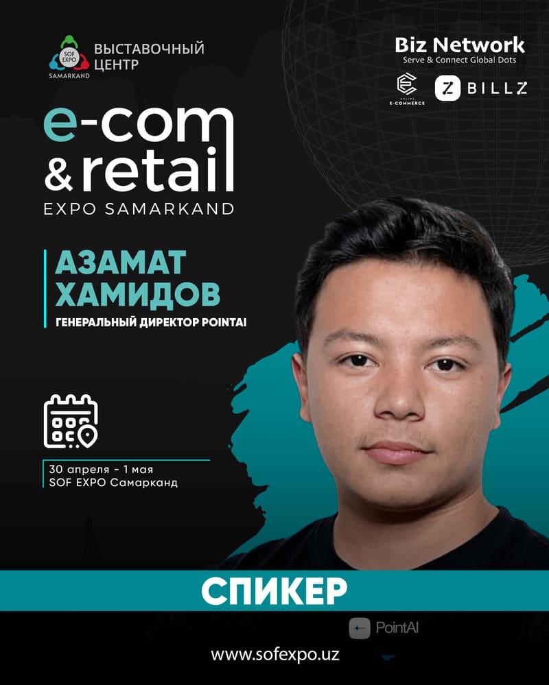 Azamat Khamidov — Chief executive officer, Pointai