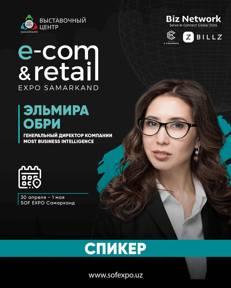 Elmira Obri — Chief executive officer, Most Business Intelligence