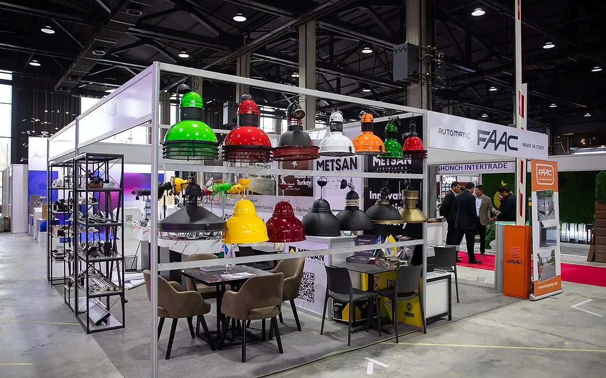 Perakende raf – bir E-COM & RETAIL EXPO bölümü